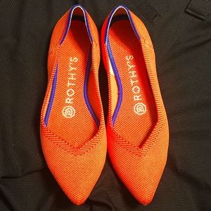 Rothy's flats